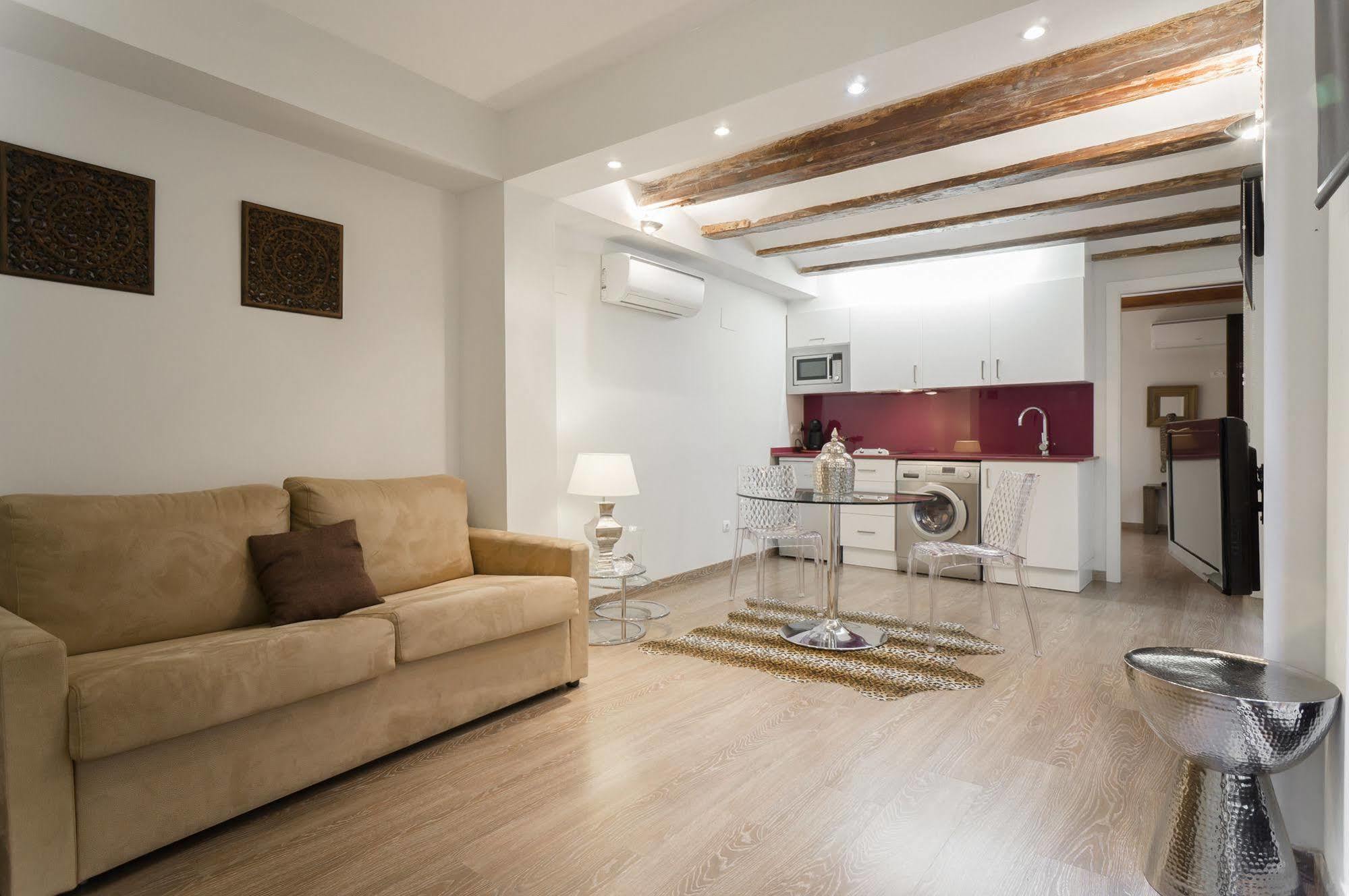 ולנסיה Kirei Apartment Sombrereria מראה חיצוני תמונה